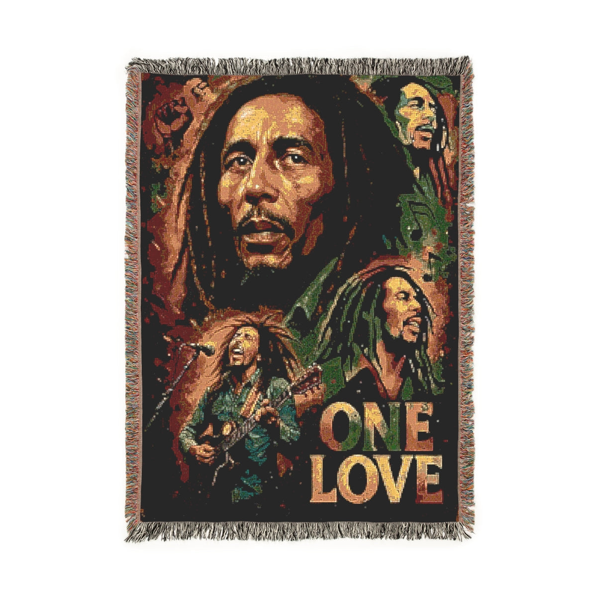 Bob Marley Blankets
