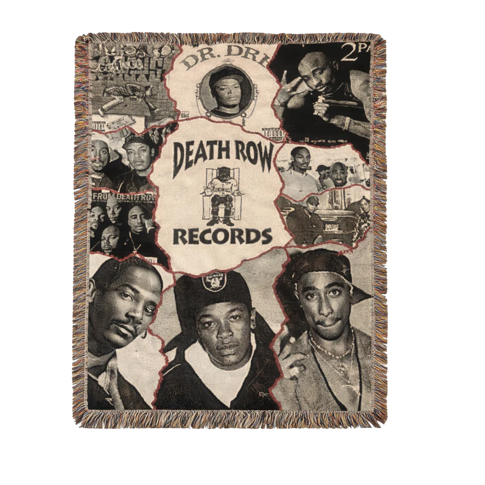 Row Records Blanket
