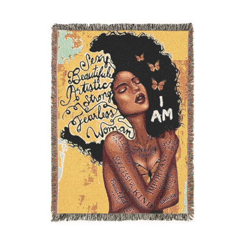 Black Empowerment Blanket V2