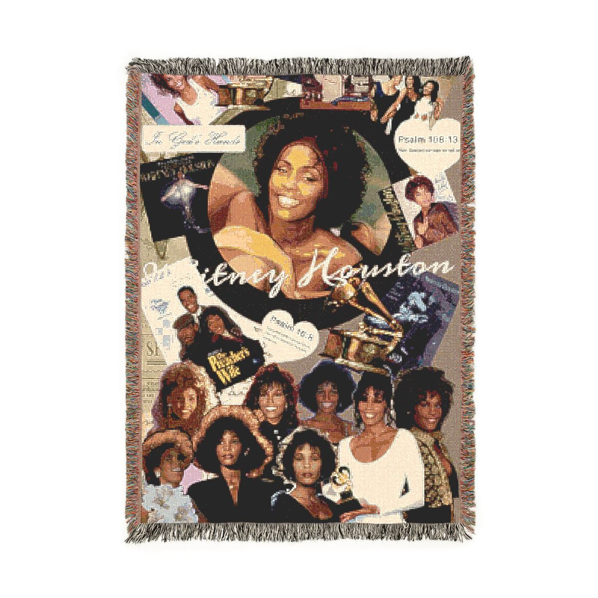 Whitney Houston Blankets