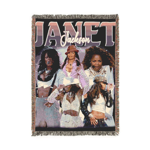 Janet Jackson Blanket