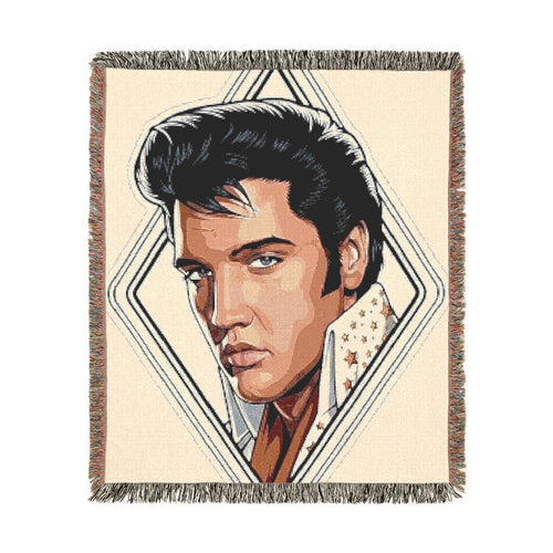 Elvis Presley Blanket