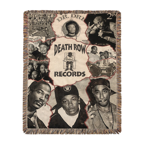 Row Records Blanket