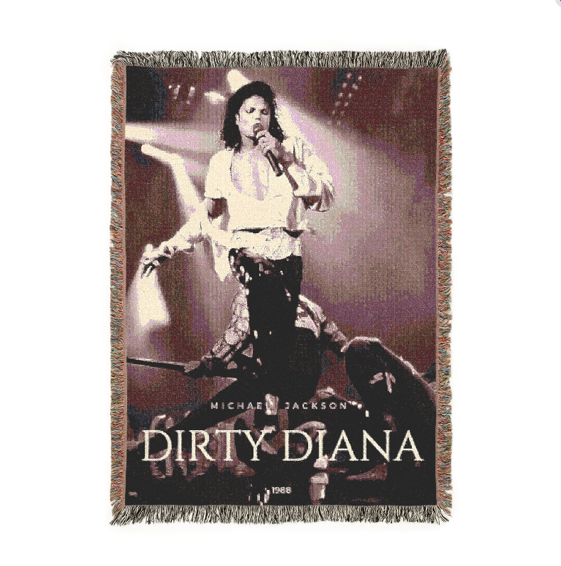 Dirty Diana Blanket