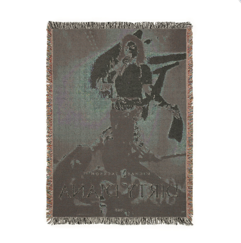 Dirty Diana Blanket