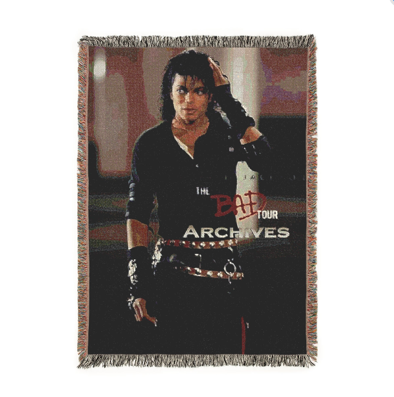 Bad Album Cover Blanket V2