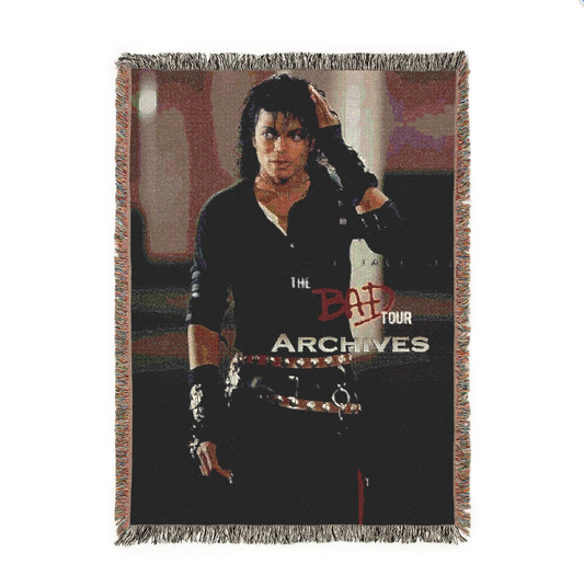 Bad Album Cover Blanket V2