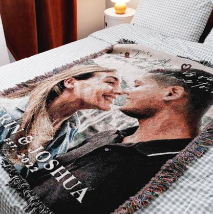 Custom Handmade Blanket