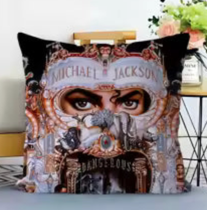 Michael Jackson Pillowcase 30x30 CM