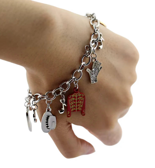 Handmade MJ Charm Bracelet